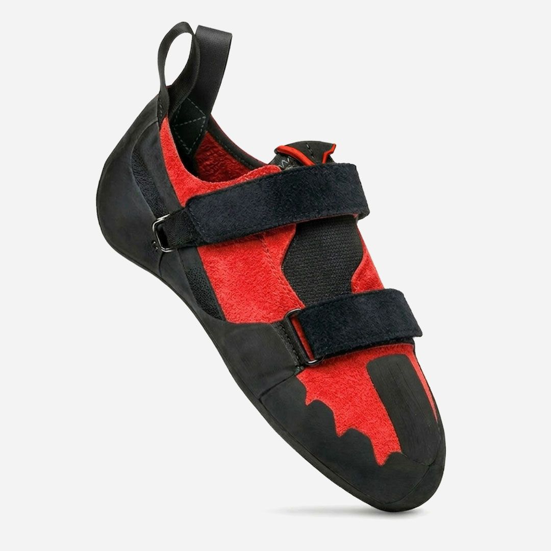 Scarpa realizzata con Kuora Nubuck