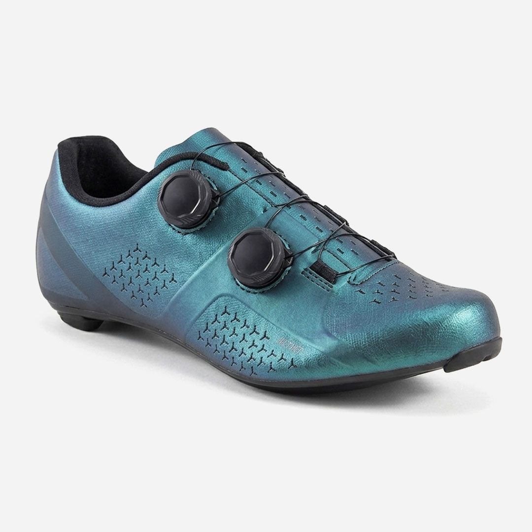 Scarpa da ciclismo realizzata con Kuora Cyclo