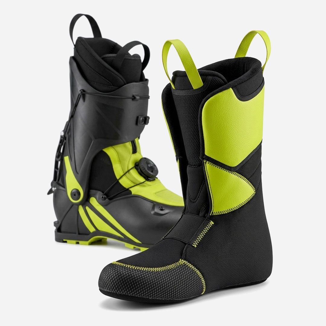 Scarponi realizzati con Kuora Flex